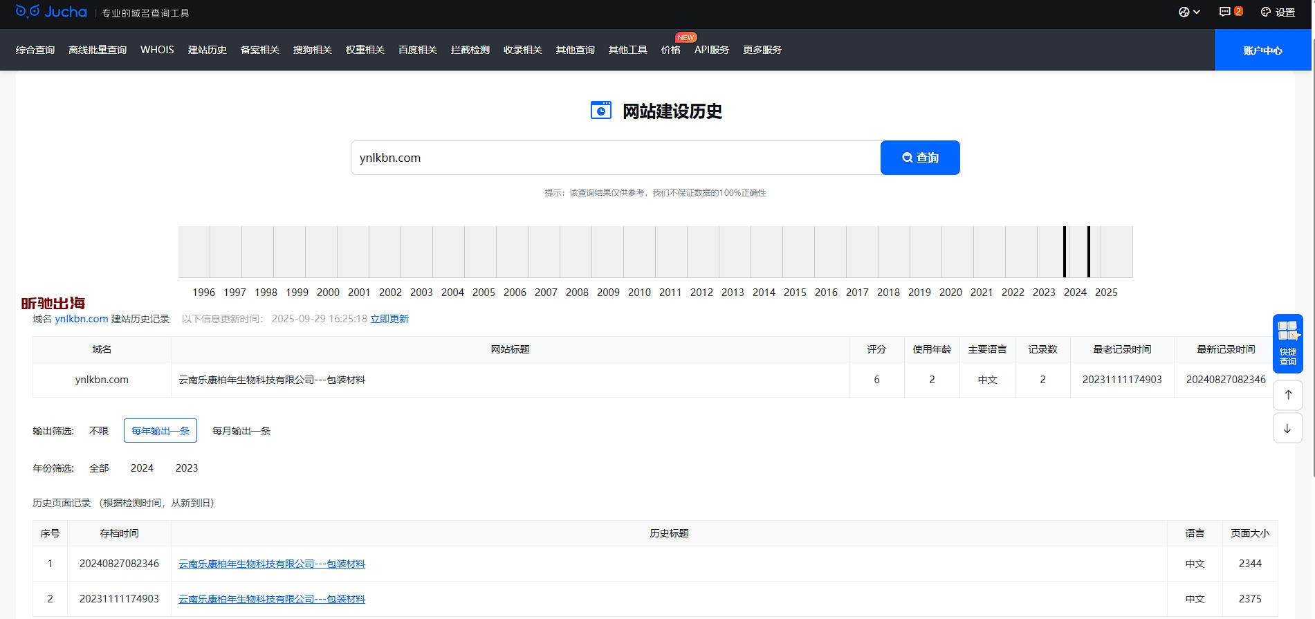 新手教程:如何选择域名?是否要选择老域名? 新手教程:如何选择域名?是否要选择老域名?