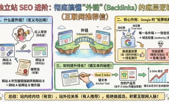Google SEO 外链是什么？为什么说它是决定排名的“关键投票”？