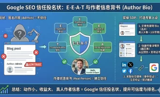 Google SEO 排名起不来？95% 的人都忽略了这个能提升 E-E-A-T 的隐藏细节！