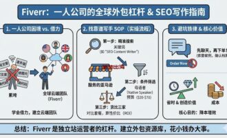 Fiverr 是什么？一人公司如何用 5 美金雇到老外帮你写 SEO 文章？