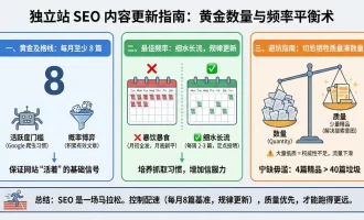 Google SEO 文章更新频率多少才算好？揭秘让流量翻倍的“黄金数量”法则