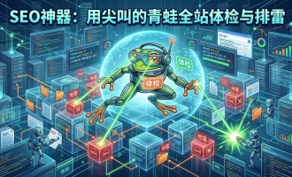 Screaming Frog 教程：如何用“尖叫的青蛙”给独立站做 SEO 深度体检？