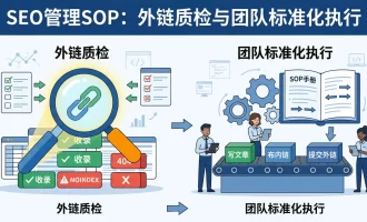 独立站 SEO 团队管理：防摸鱼、防被坑，甲方操盘手的外链与绩效考核 SOP