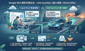 不写新文章也能做外链？揭秘 Link Insertion（插入链接）的高阶玩法与实操 SOP