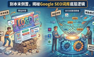 Google 算法喜欢怎样的网站？揭秘正向/倒排索引与“矩阵式”铺词打法