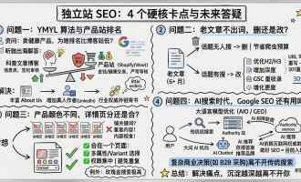 AI 搜索会杀死 Google SEO 吗？独立站站长最关心的 4 个硬核ai搜索问题